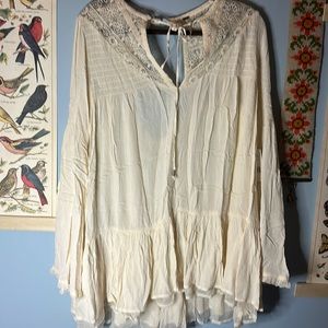Free people Victorian one night tunic
